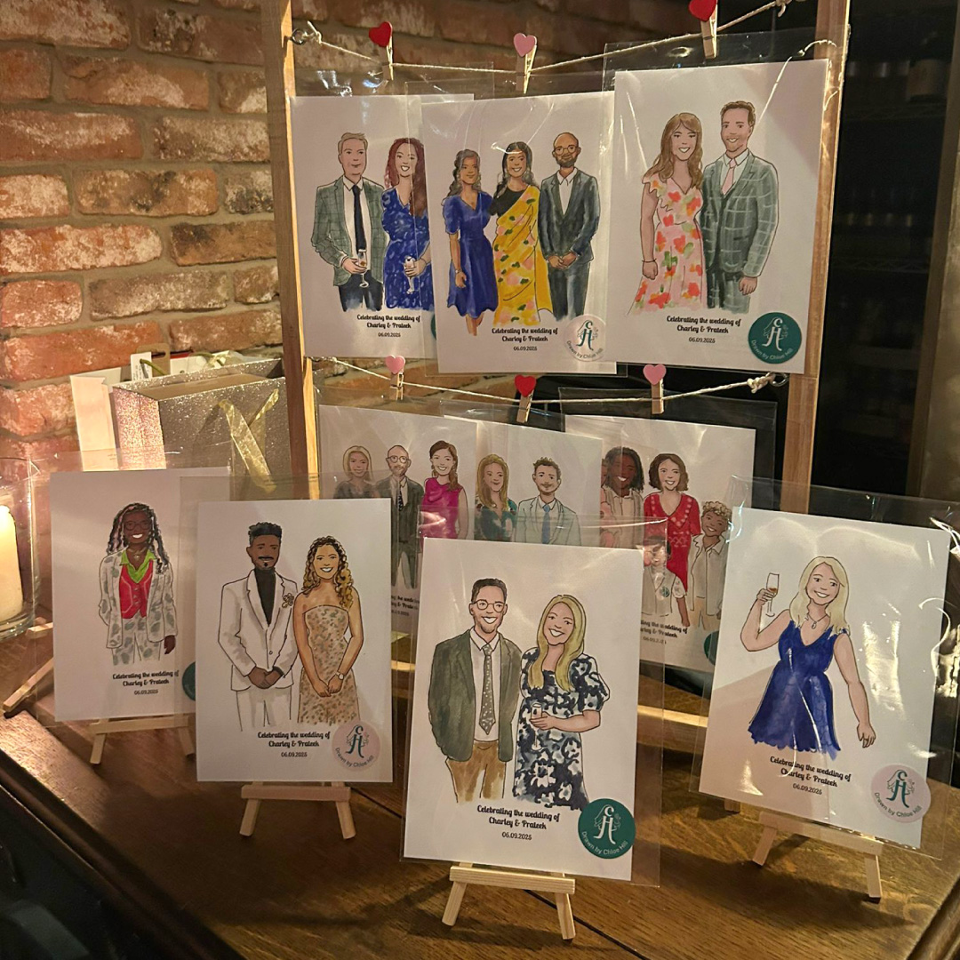 live wedding painting gallery