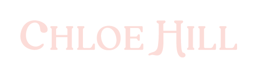 Drawn by Chloe Hill logo